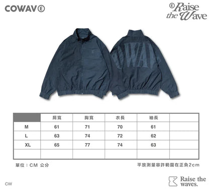 Cowave.tw 24FW Wash Sport Jacket