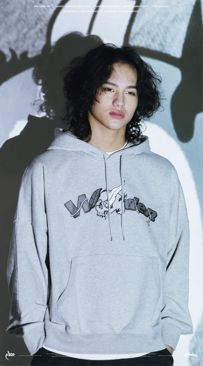 WODEN® X AES® 2024 Autumn & Winter 067 Classic LOGO Hoodie