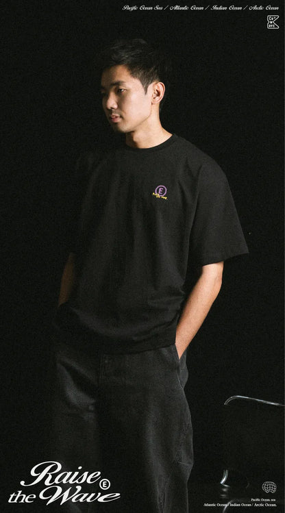 COWAVE 2025 Spring & Summer Mushroom illustration Tee