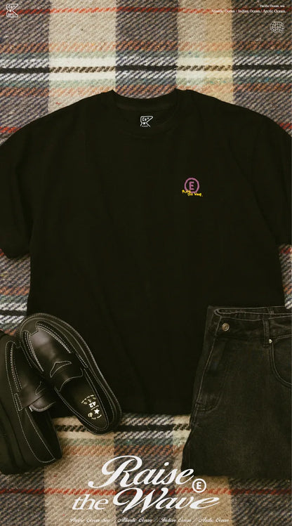 COWAVE 2025 Spring & Summer Mushroom illustration Tee