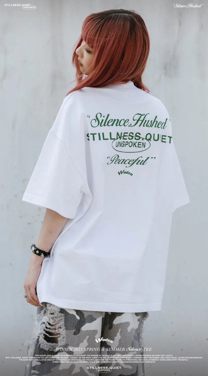 WODEN 2025 Spring & Summer 036 Silence Tee