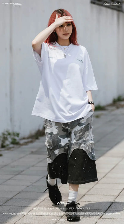 WODEN 2025 Spring & Summer 036 Silence Tee