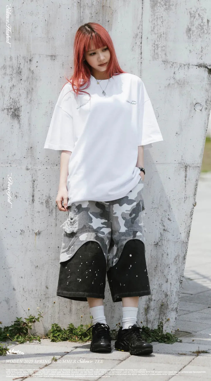 WODEN 2025 Spring & Summer 036 Silence Tee