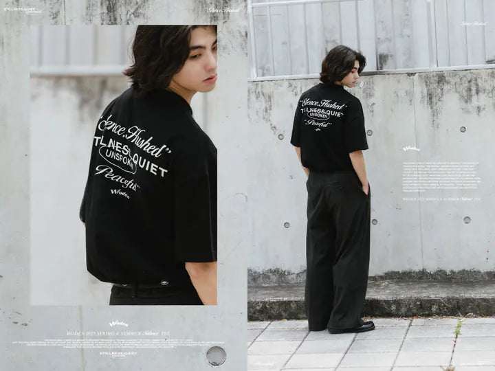 WODEN 2025 Spring & Summer 036 Silence Tee
