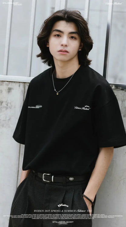 WODEN 2025 Spring & Summer 036 Silence Tee