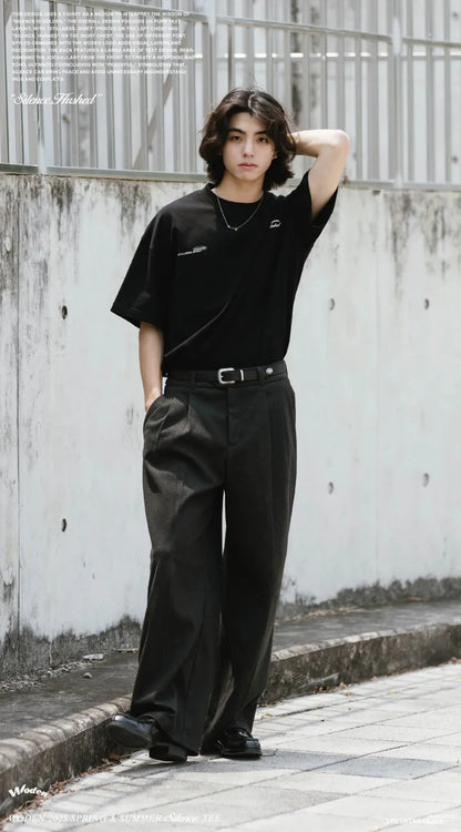 WODEN 2025 Spring & Summer 036 Silence Tee