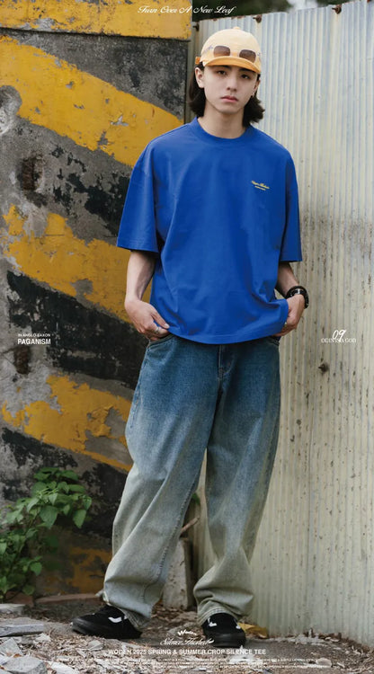 WODEN 2025 Spring & Summer 048 Crop Silence Tee