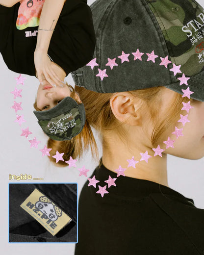 H2.PIE Camo Stars Cap
