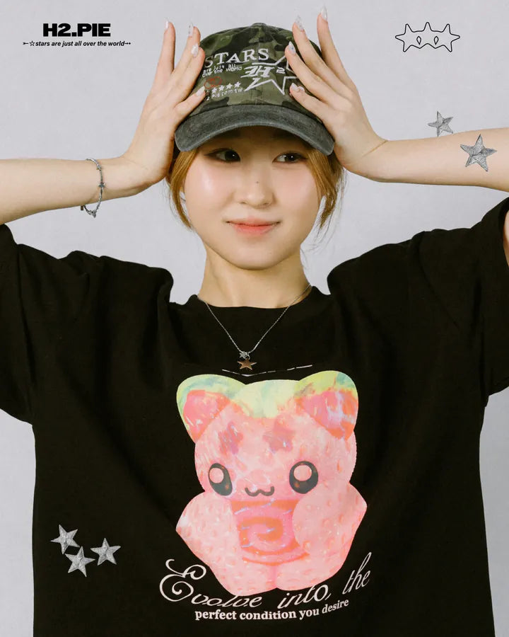 H2.PIE Camo Stars Cap