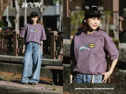 WODEN 2025 Spring & Summer 058 Bookwarm Tee