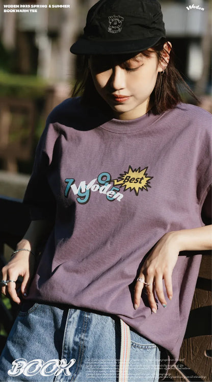 WODEN 2025 Spring & Summer 058 Bookwarm Tee