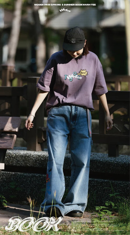 WODEN 2025 Spring & Summer 058 Bookwarm Tee