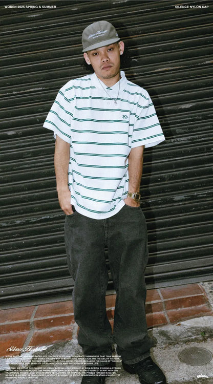 WODEN 2025 Spring & Summer 061 Silence Nylon Cap
