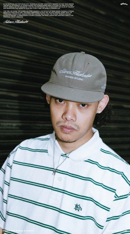 WODEN 2025 Spring & Summer 061 Silence Nylon Cap