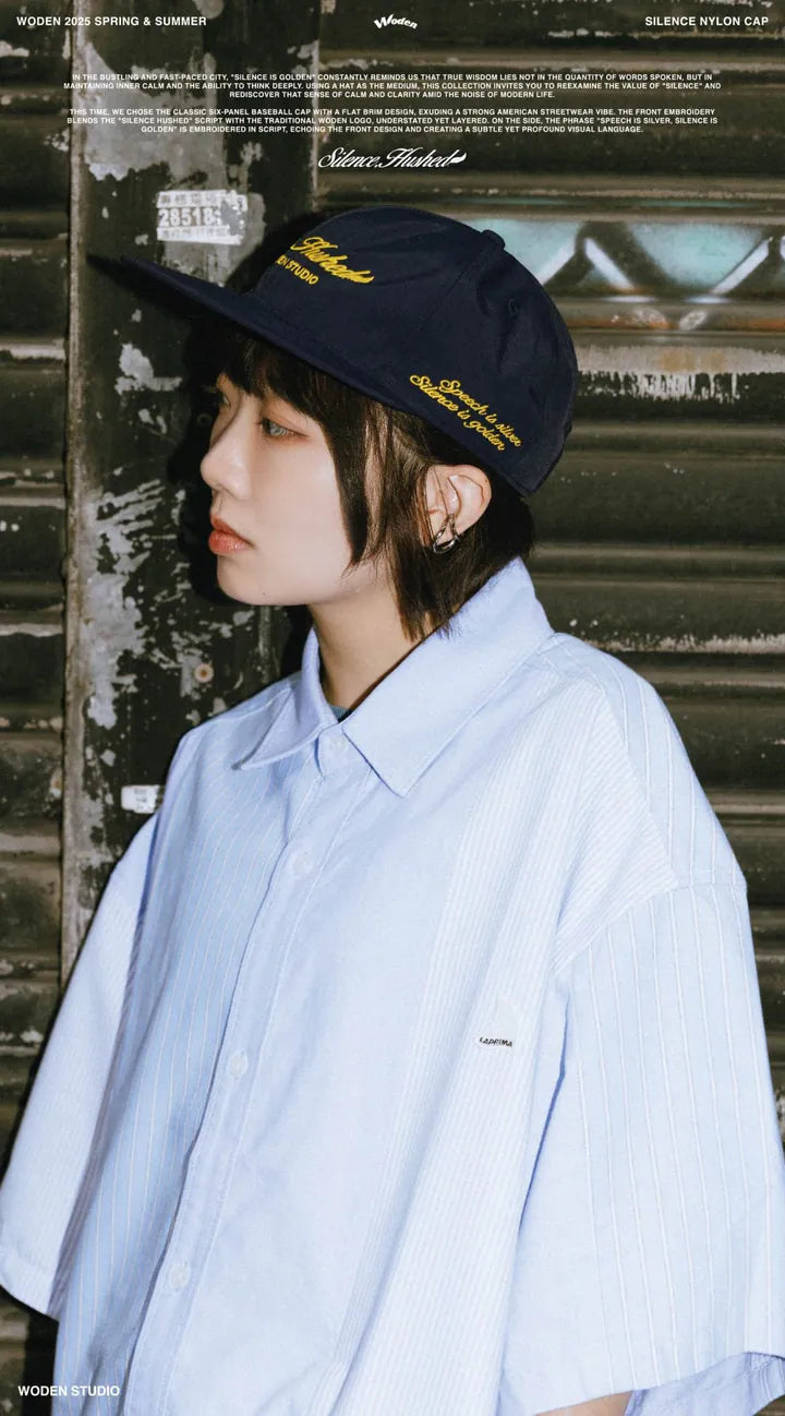 WODEN 2025 Spring & Summer 061 Silence Nylon Cap