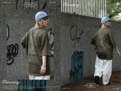 WODEN 2025 Spring & Summer 063 Dog Club Tee