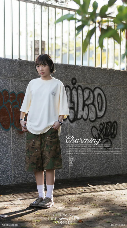 WODEN 2025 Spring & Summer 063 Dog Club Tee