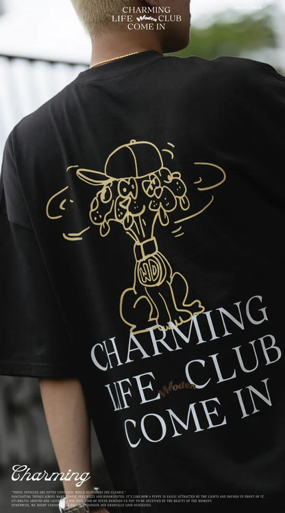 WODEN 2025 Spring & Summer 063 Dog Club Tee