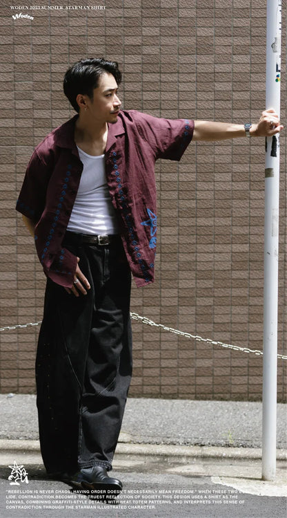 WODEN 2025 Spring & Summer 065 Starman Shirt