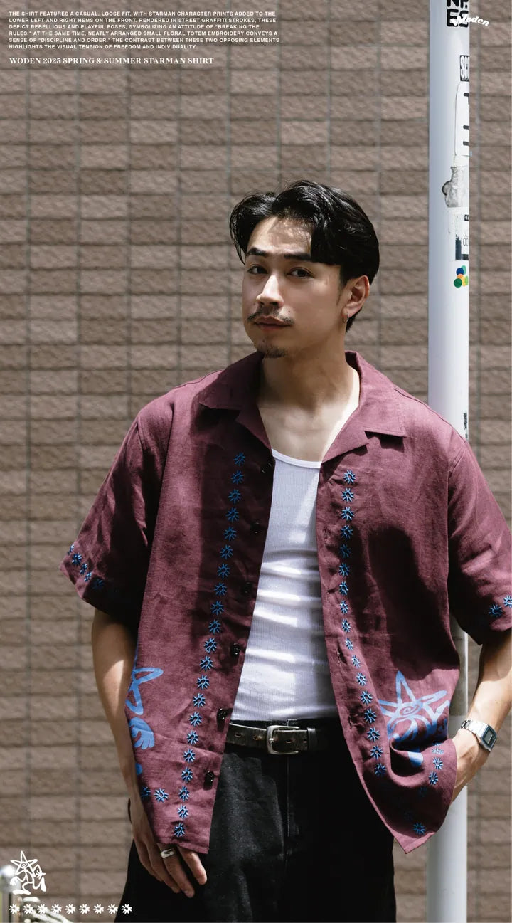 WODEN 2025 Spring & Summer 065 Starman Shirt