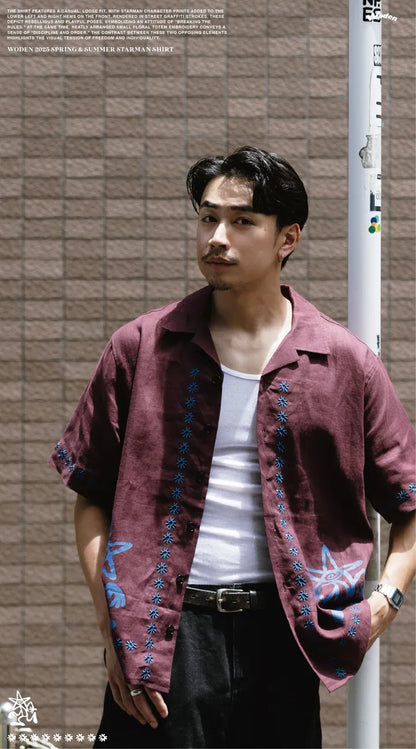 WODEN 2025 Spring & Summer 065 Starman Shirt