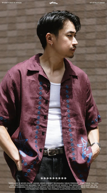 WODEN 2025 Spring & Summer 065 Starman Shirt