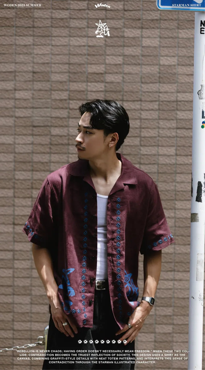 WODEN 2025 Spring & Summer 065 Starman Shirt