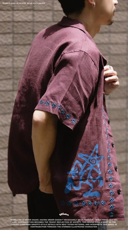 WODEN 2025 Spring & Summer 065 Starman Shirt