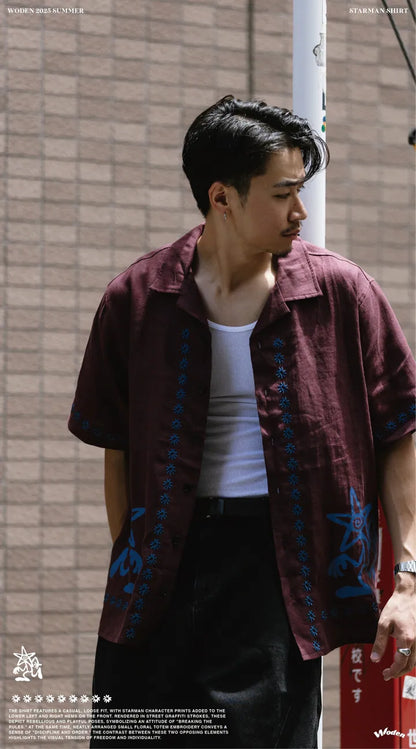 WODEN 2025 Spring & Summer 065 Starman Shirt