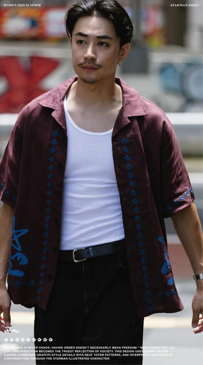 WODEN 2025 Spring & Summer 065 Starman Shirt