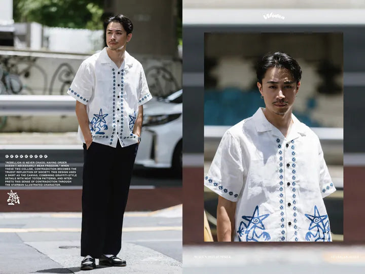 WODEN 2025 Spring & Summer 065 Starman Shirt