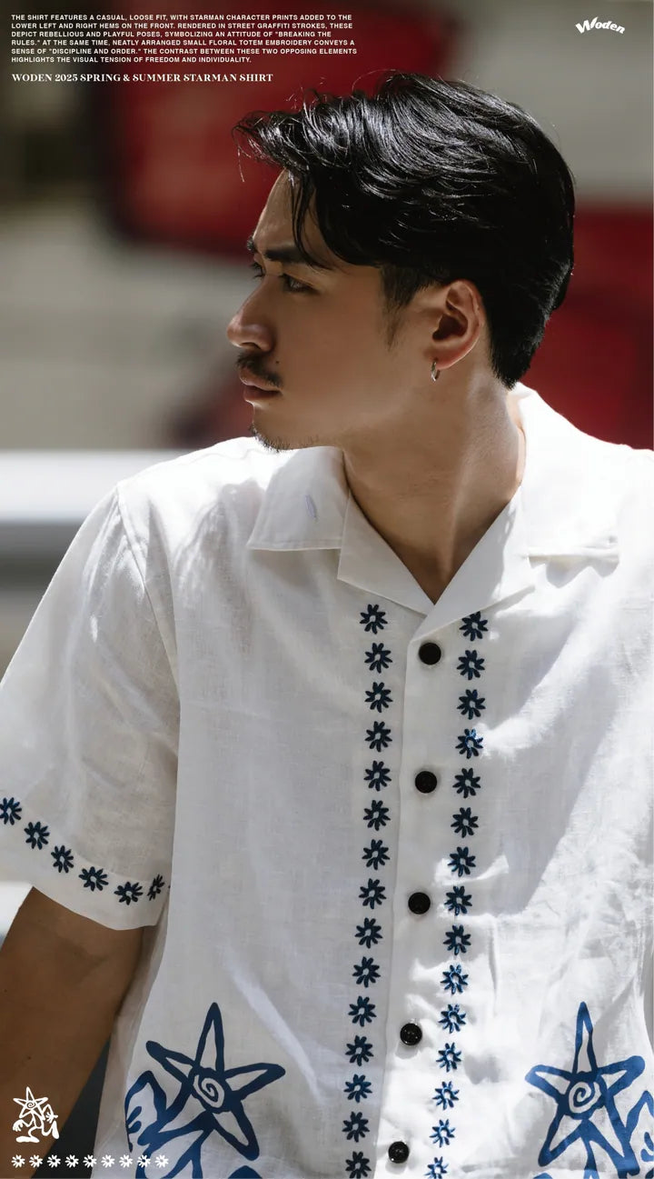 WODEN 2025 Spring & Summer 065 Starman Shirt