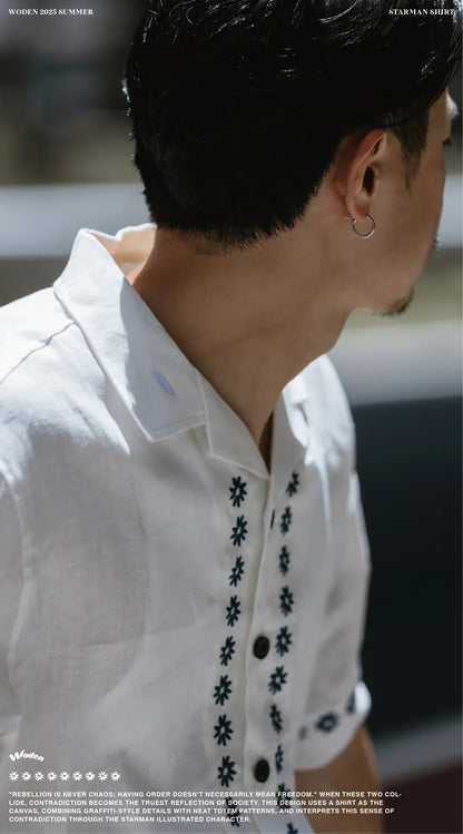 WODEN 2025 Spring & Summer 065 Starman Shirt