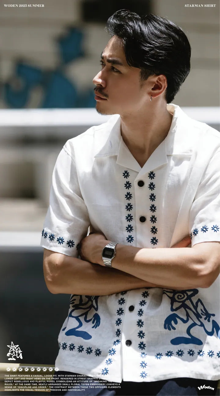 WODEN 2025 Spring & Summer 065 Starman Shirt