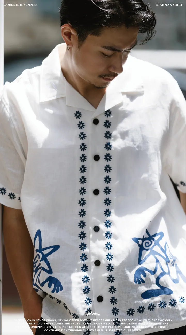 WODEN 2025 Spring & Summer 065 Starman Shirt