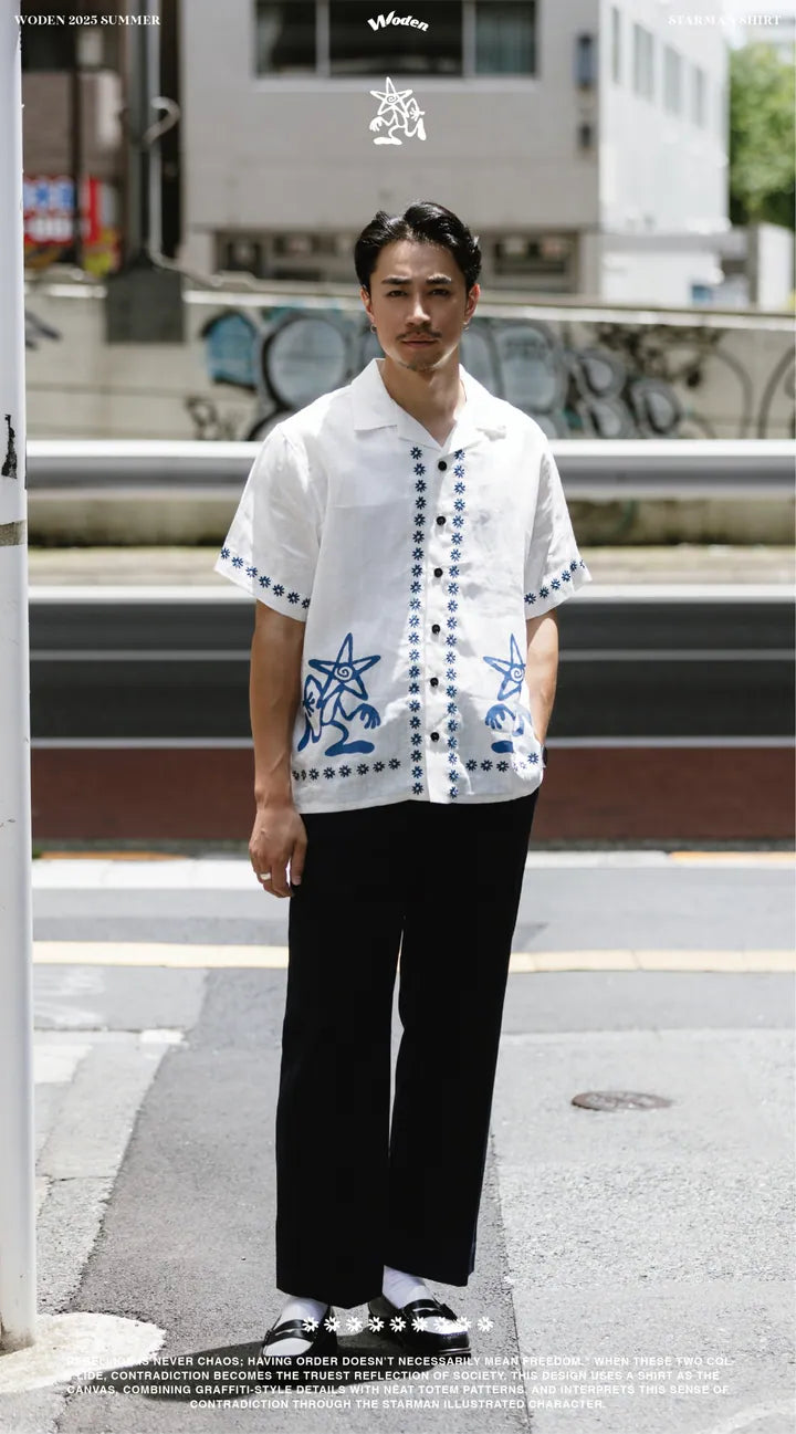 WODEN 2025 Spring & Summer 065 Starman Shirt