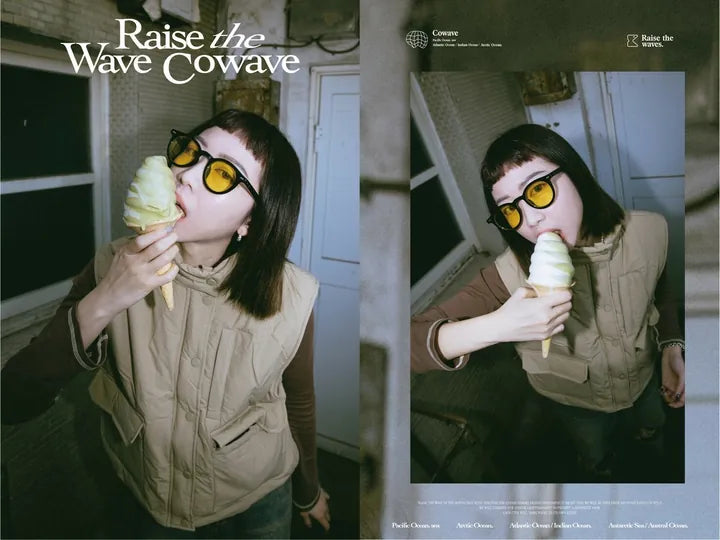 COWAVE 2023 Autumn & Winter LOGO Sun glasses