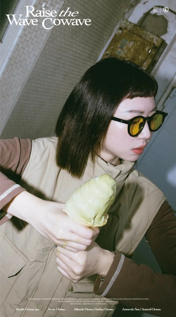 COWAVE 2023 Autumn & Winter LOGO Sun glasses