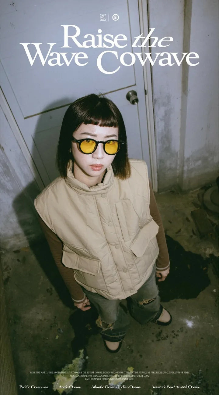 COWAVE 2023 Autumn & Winter LOGO Sun glasses