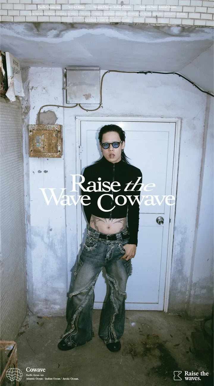 COWAVE 2023 Autumn & Winter LOGO Sun glasses