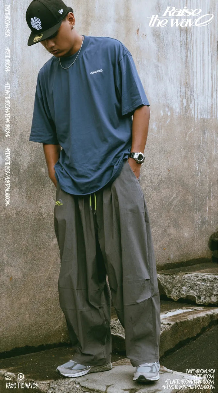 COWAVE 24SS PARACHUTE BALLOON PANTS