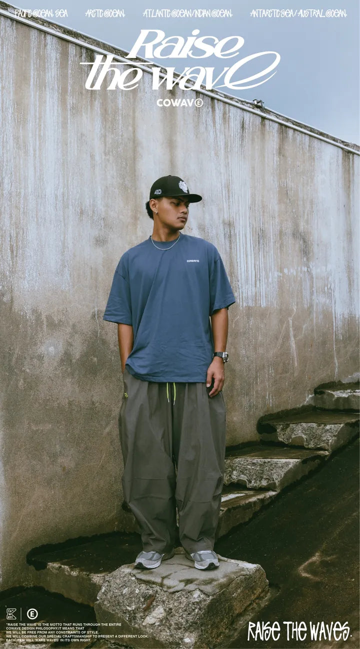 COWAVE 24SS PARACHUTE BALLOON PANTS