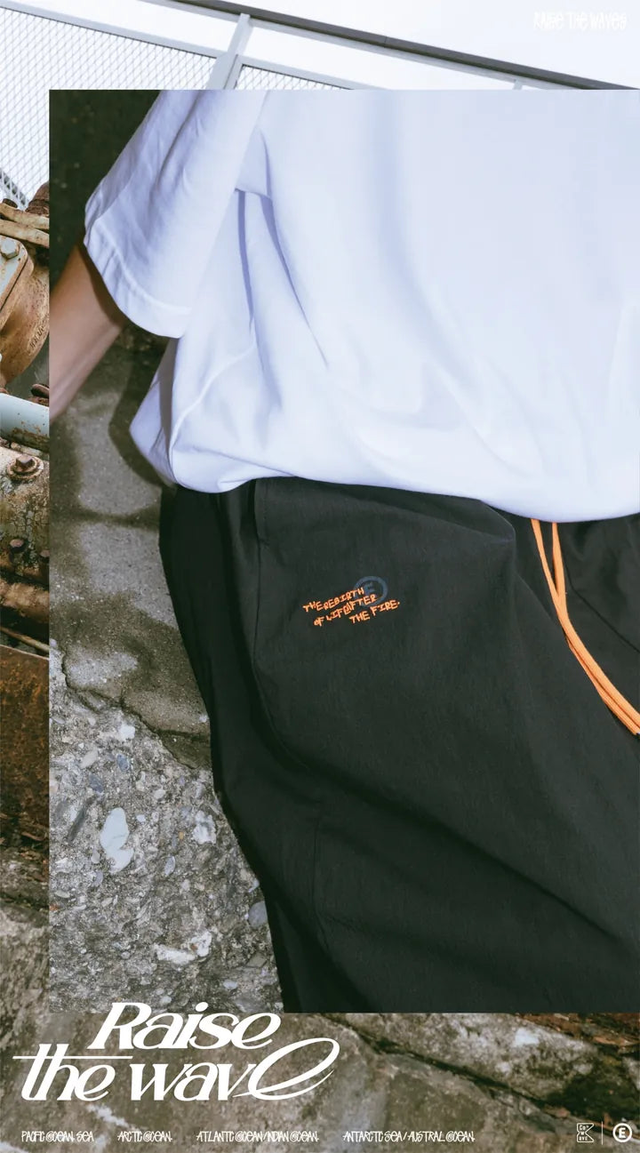 COWAVE 24SS PARACHUTE BALLOON PANTS