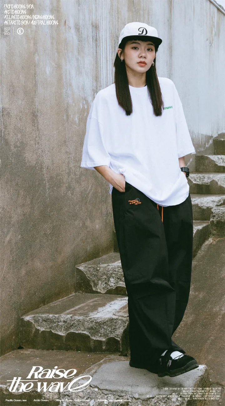 COWAVE 24SS PARACHUTE BALLOON PANTS