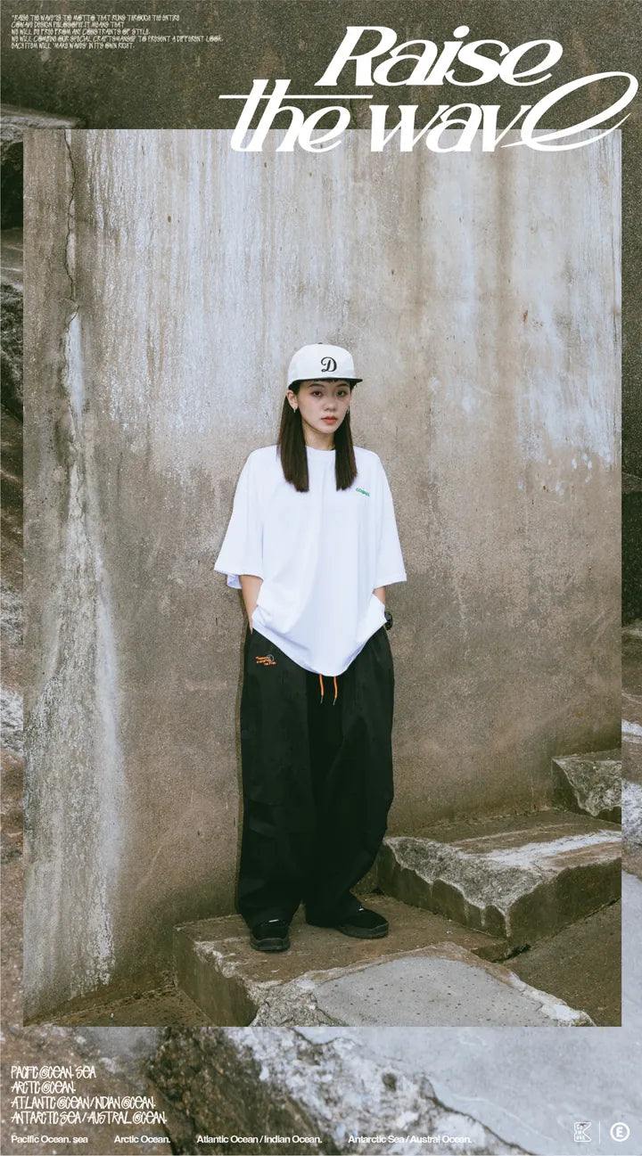 COWAVE 24SS PARACHUTE BALLOON PANTS