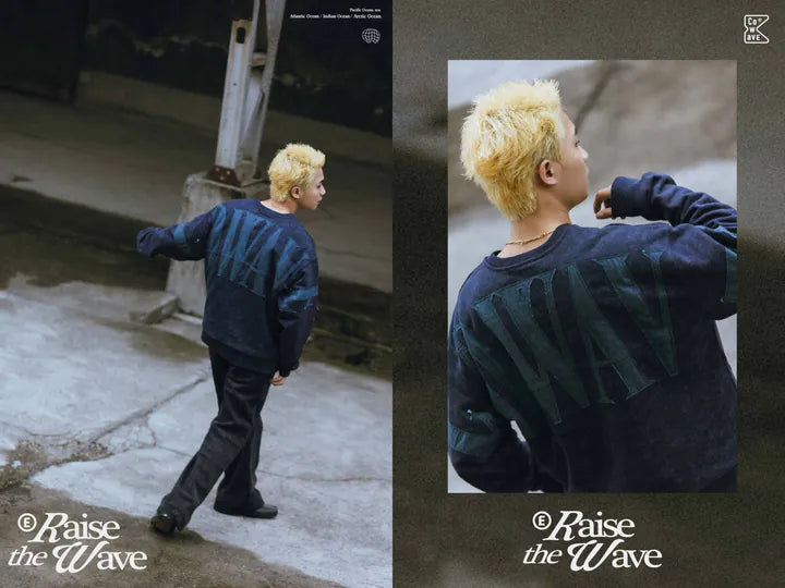 Cowave.tw 24FW Patchwork Fabric Sweatshirt