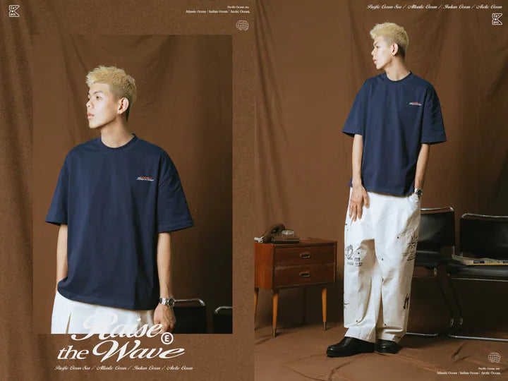 COWAVE 2025 Spring & Summer CW LOGO Tee