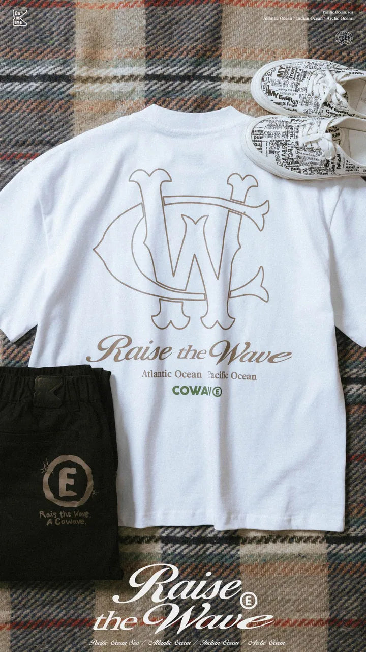 COWAVE 2025 Spring & Summer CW LOGO Tee