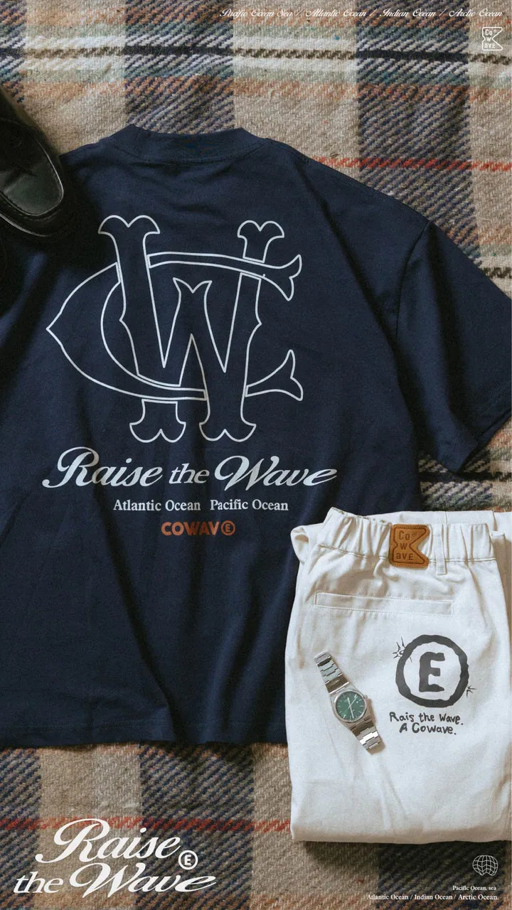 COWAVE 2025 Spring & Summer CW LOGO Tee