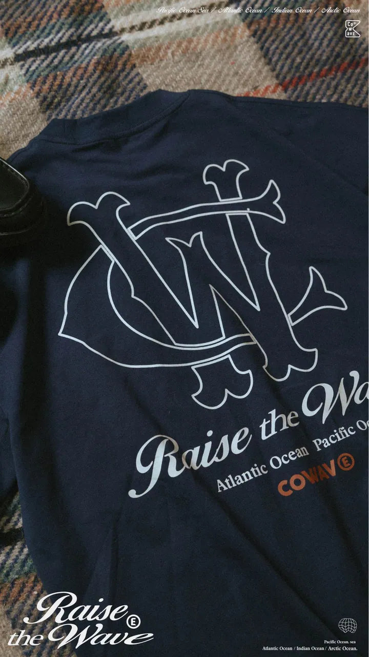 COWAVE 2025 Spring & Summer CW LOGO Tee